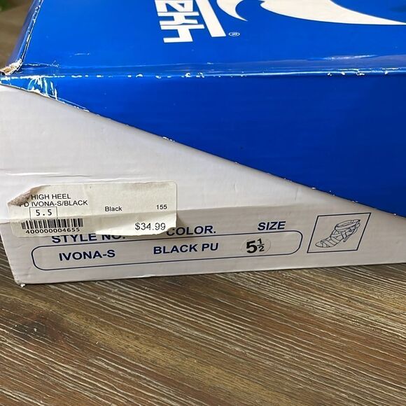 SHIEKH FORTUNE DYNAMIC IVONA-S HIGH HEEL | black | size 5.5 - Picture 10 of 11